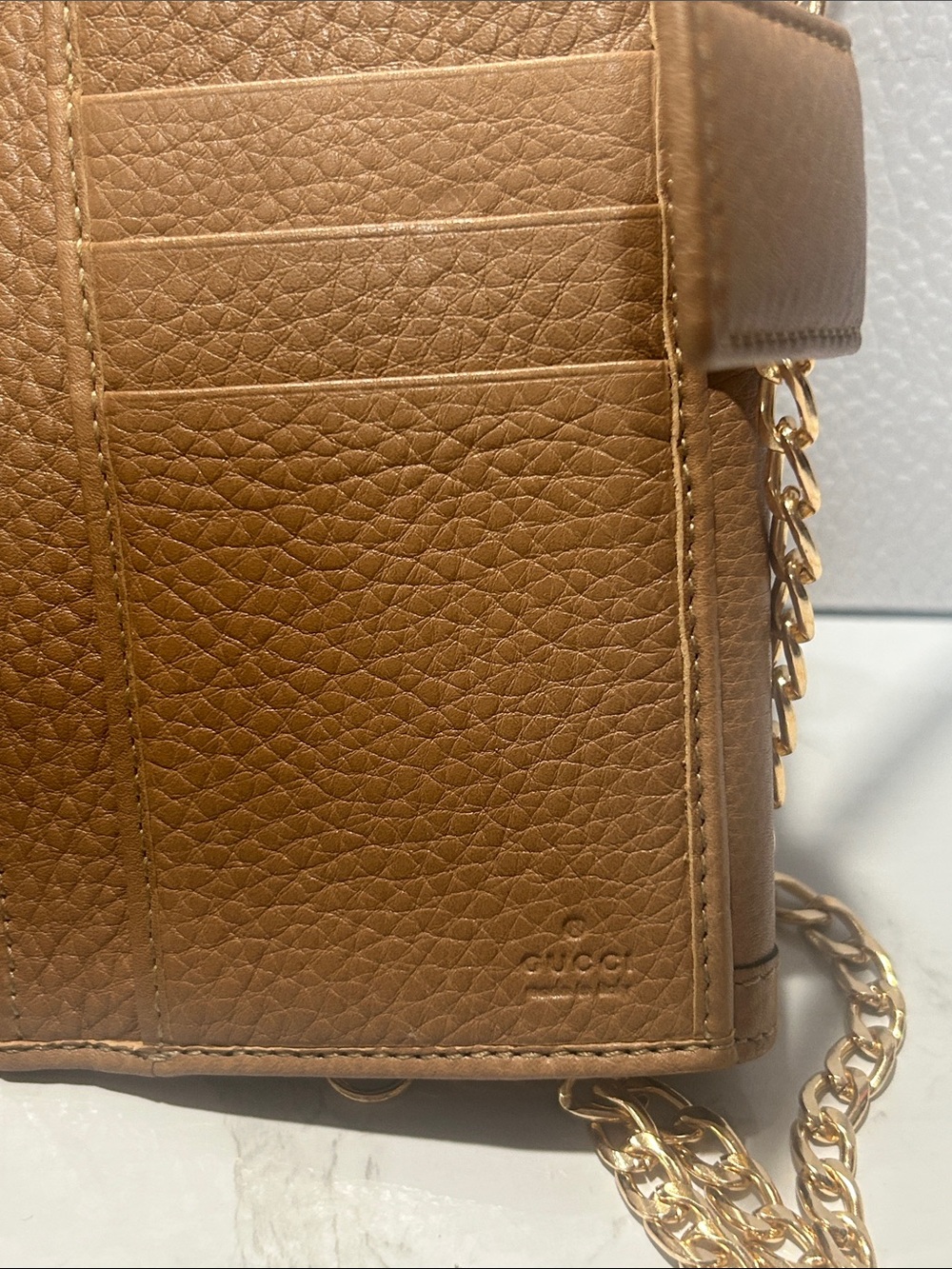 ✨ Authentic Gucci Bamboo Tassel long wallet chain added - Picture 7 of 9